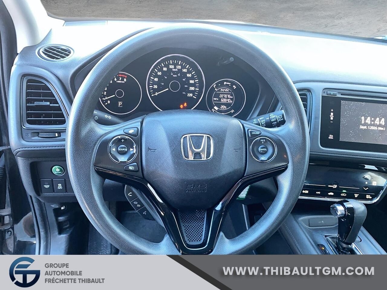 2018 HONDA HR-V LX LX Traction Intégrale CVT Black Montmagny - photo #10