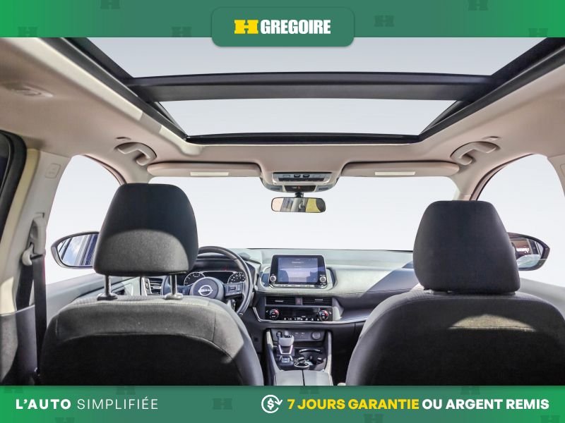 Nissan Rogue S12878 | SV Moonroof 2024 Bleu Laval - photo #22