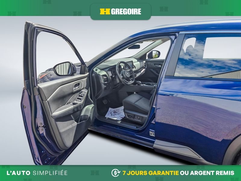 Nissan Rogue S12878 | SV Moonroof 2024 Bleu Laval - photo #11