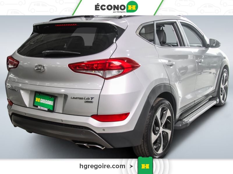 Hyundai Tucson 2016 Argent Blainville - photo #6