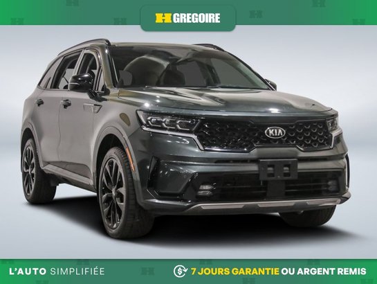 2021 Kia Sorento EX AWD AUTO A/C CUIR TOIT NAV MAGS CAM RECUL BLEUT Green