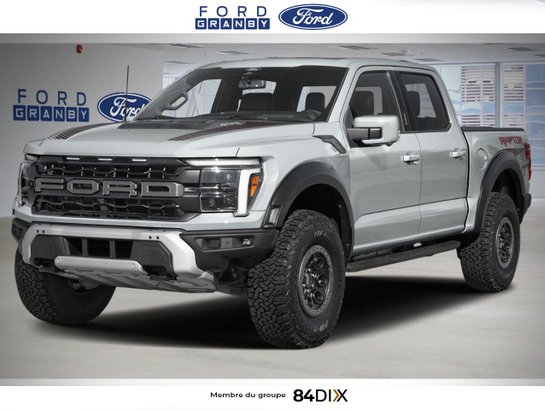 Ford F-150 Raptor SuperCrew 4RM caisse de 5,5 pi 2026 Avalanche