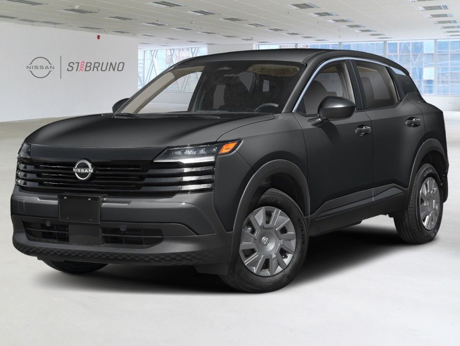 Nissan Kicks S TA 2026 Super noir