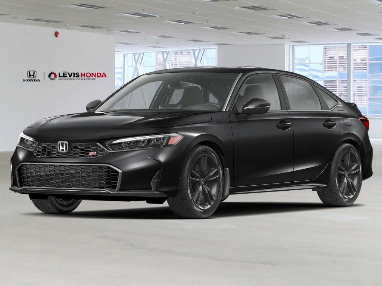2026 HONDA Civic Si Sedan Manuelle Crystal Black Pearl Lévis - photo #0