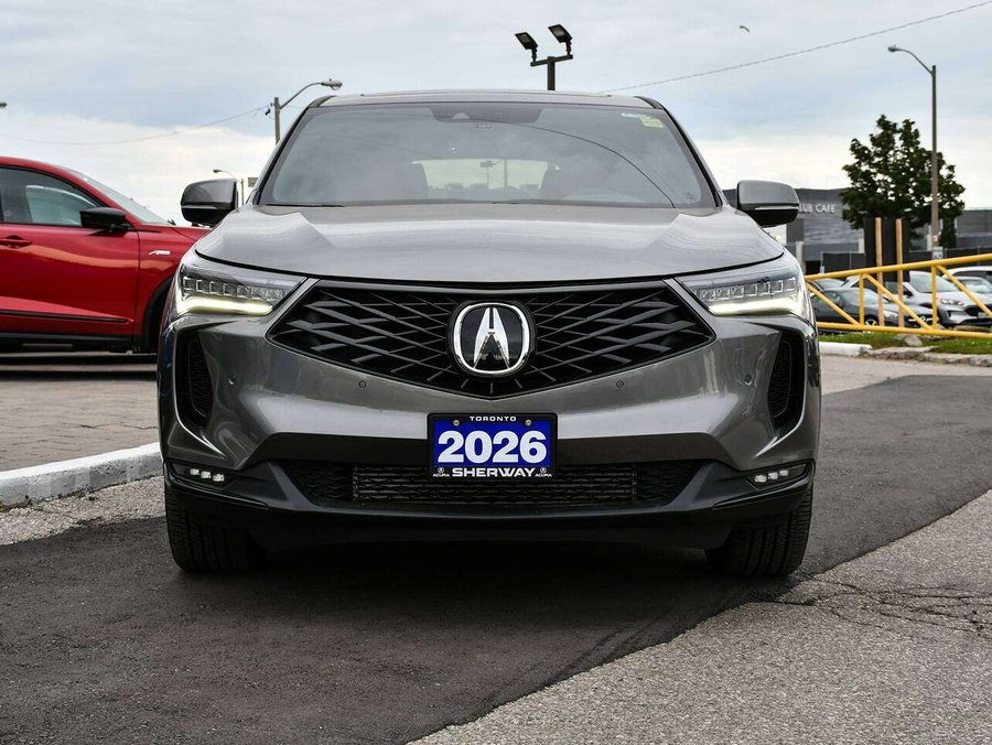 2026 Acura RDX A-Spec - ACURA CERTIFIED Grey
