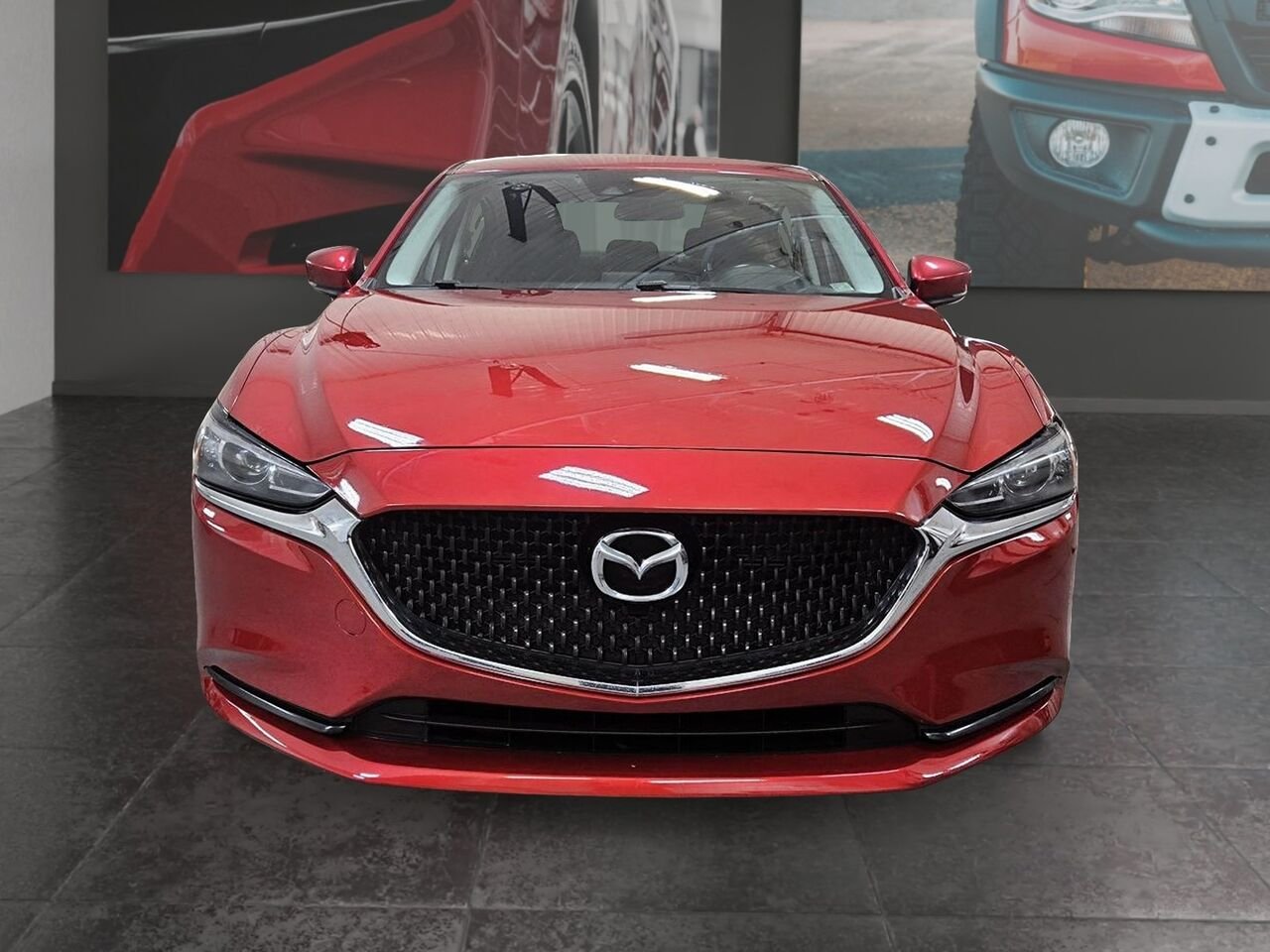 2020 Mazda Mazda6 GS BA Red Saint-Hyacinthe - photo #7