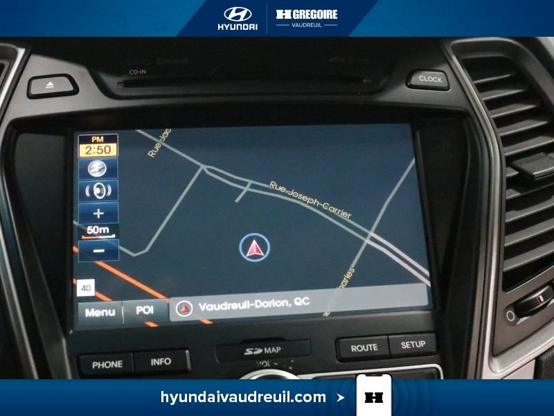 2015 Hyundai Santa Fe Grey Saint-Eustache - photo #26