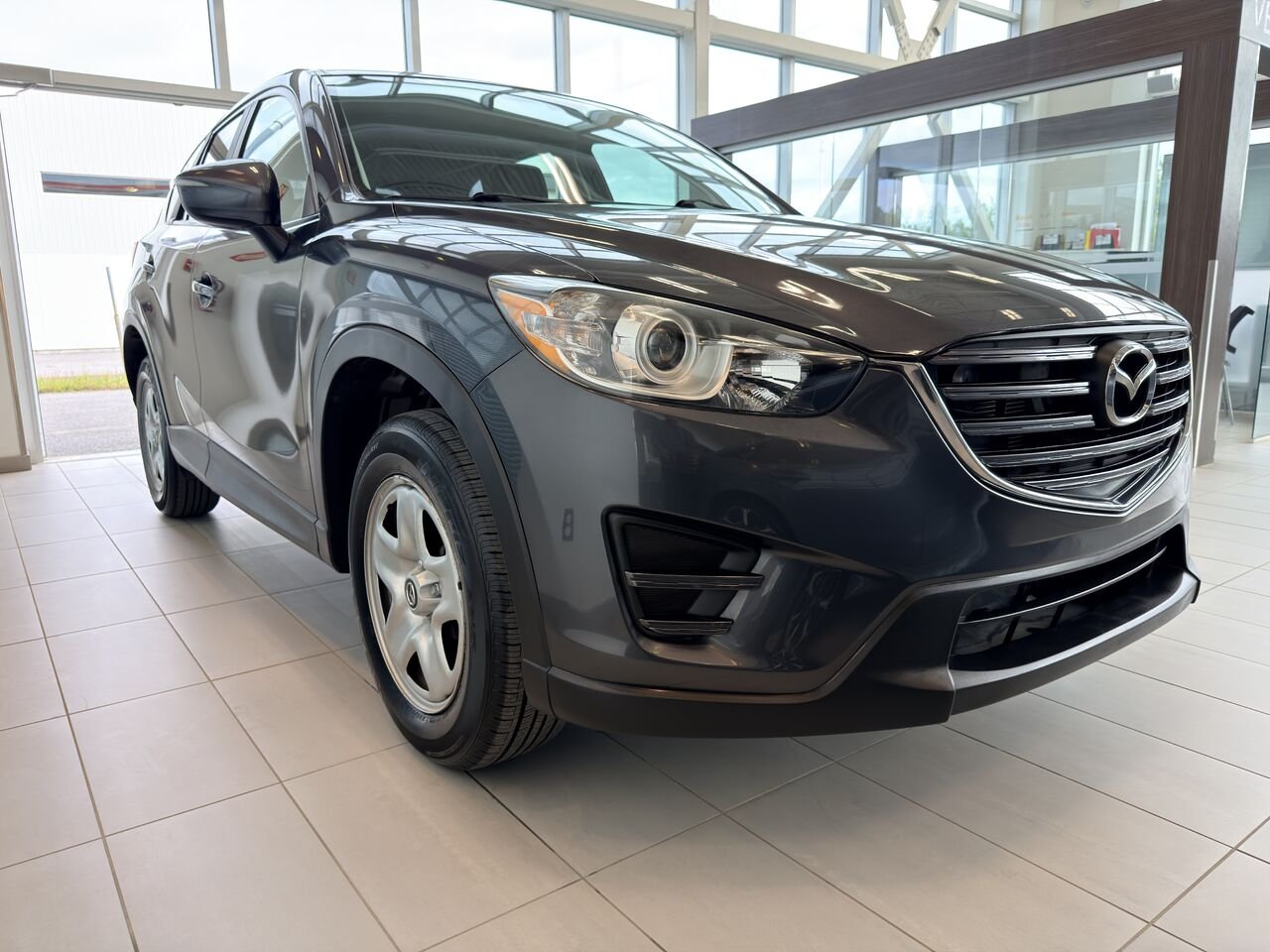 Mazda CX-5 2016 Gris Notre-Dame-des-Prairies - photo #5