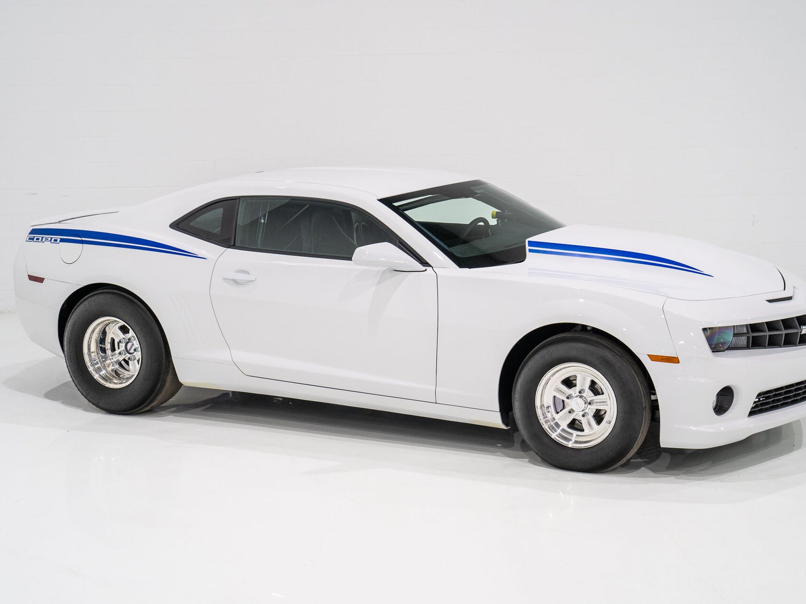 Chevrolet COPO Camaro 327 #15 of 69 1 of 20 Voiture D'accélération d'usine / Exemple Neuf Jamais Couru **PRIX EN USD** 2012 Blanc Montréal - photo #9