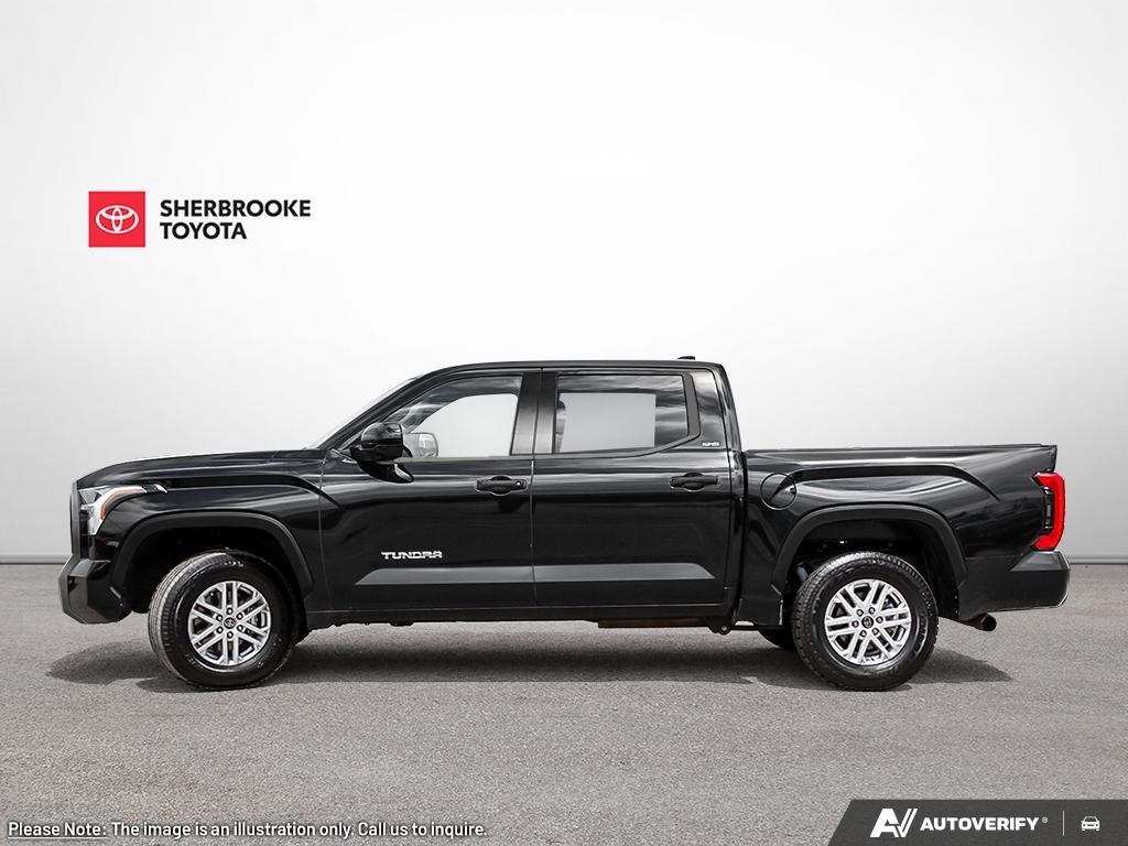 2026 Toyota Tundra 5TFLA5ECXTX062141 Midnight Black Metallic Sherbrooke - photo #2