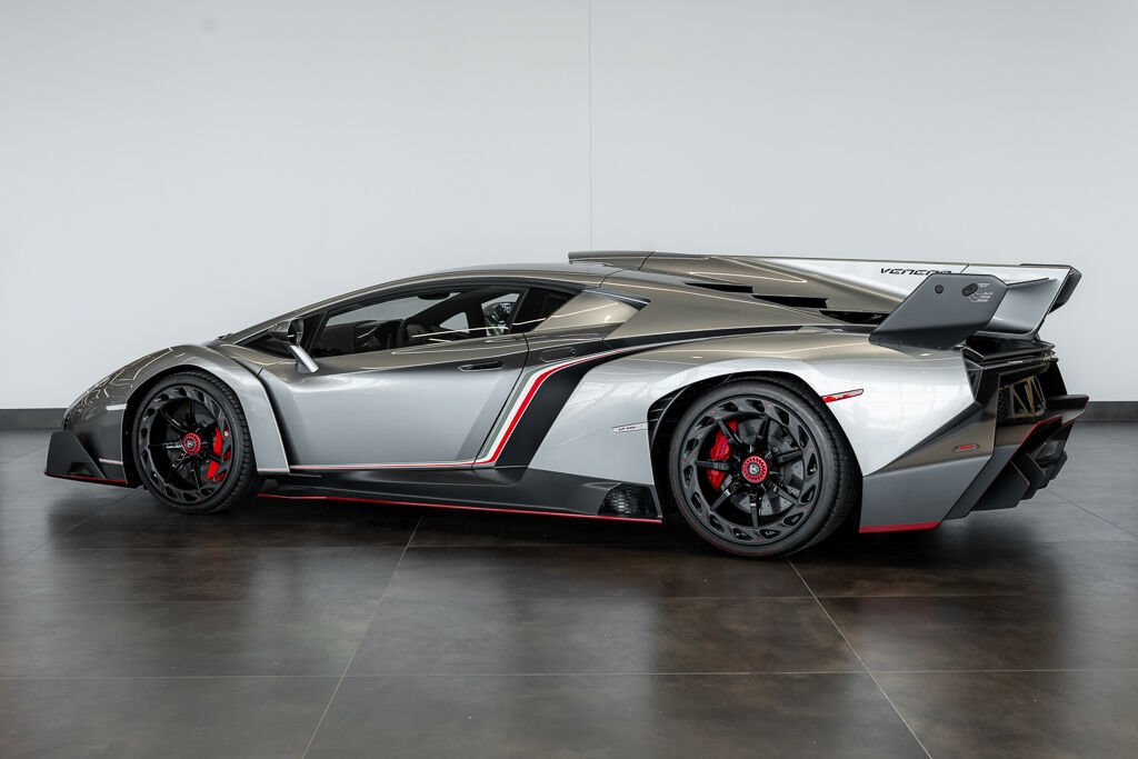 2014 Lamborghini Veneno 1 OF 3 | *PRICE IN USD* Grey Kirkland - photo #12