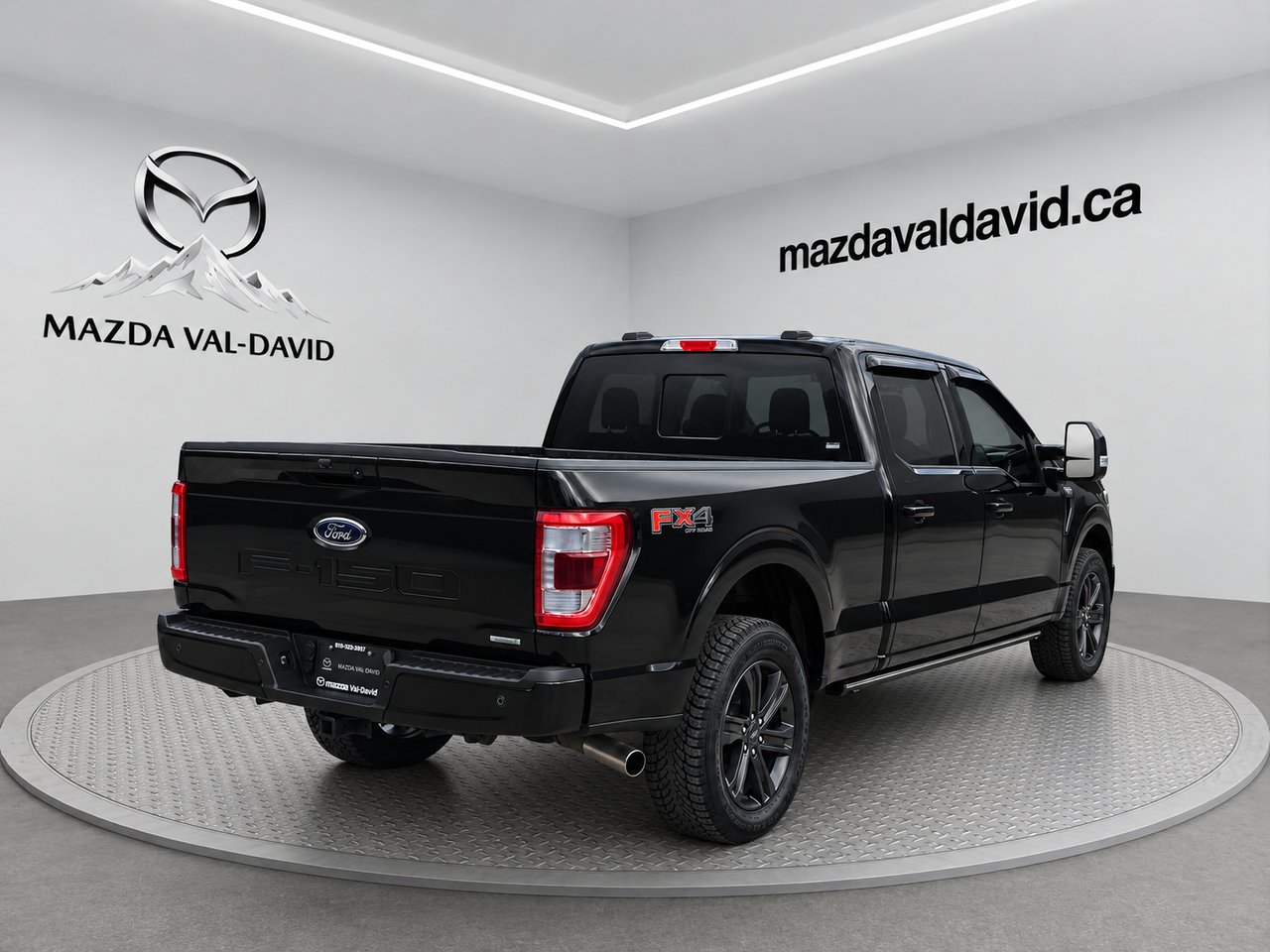 2023 Ford F-150 LARIAT, SuperCrew Black Val-David - photo #5