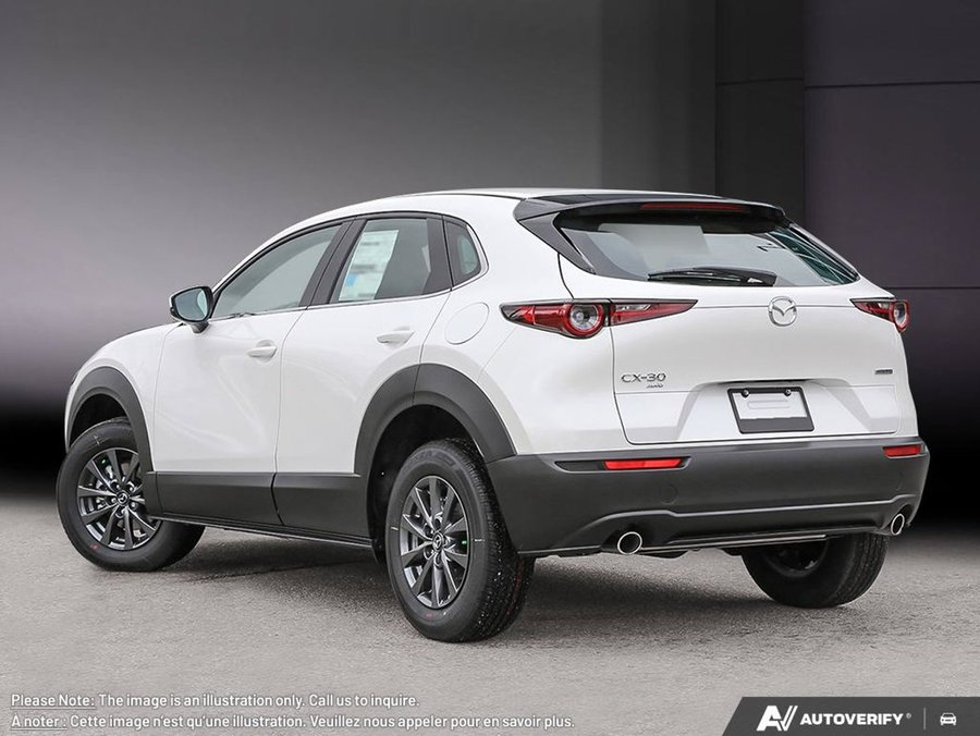 2026 Mazda CX-30 2026 Snowflake White Pearl