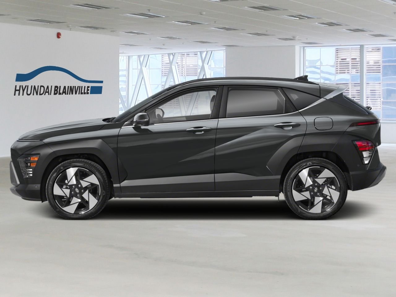 2026 Hyundai Kona Grey Blainville - photo #2