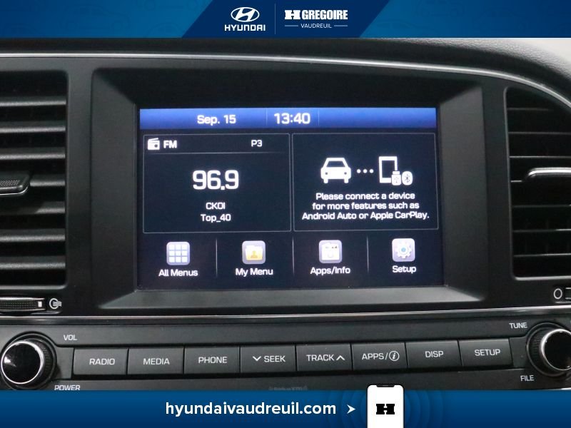 Hyundai Elantra 2018 Argent Laval - photo #24