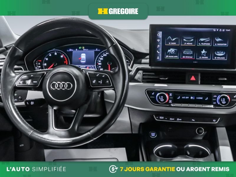 2021 Audi A4 Blue Saint-Eustache - photo #17