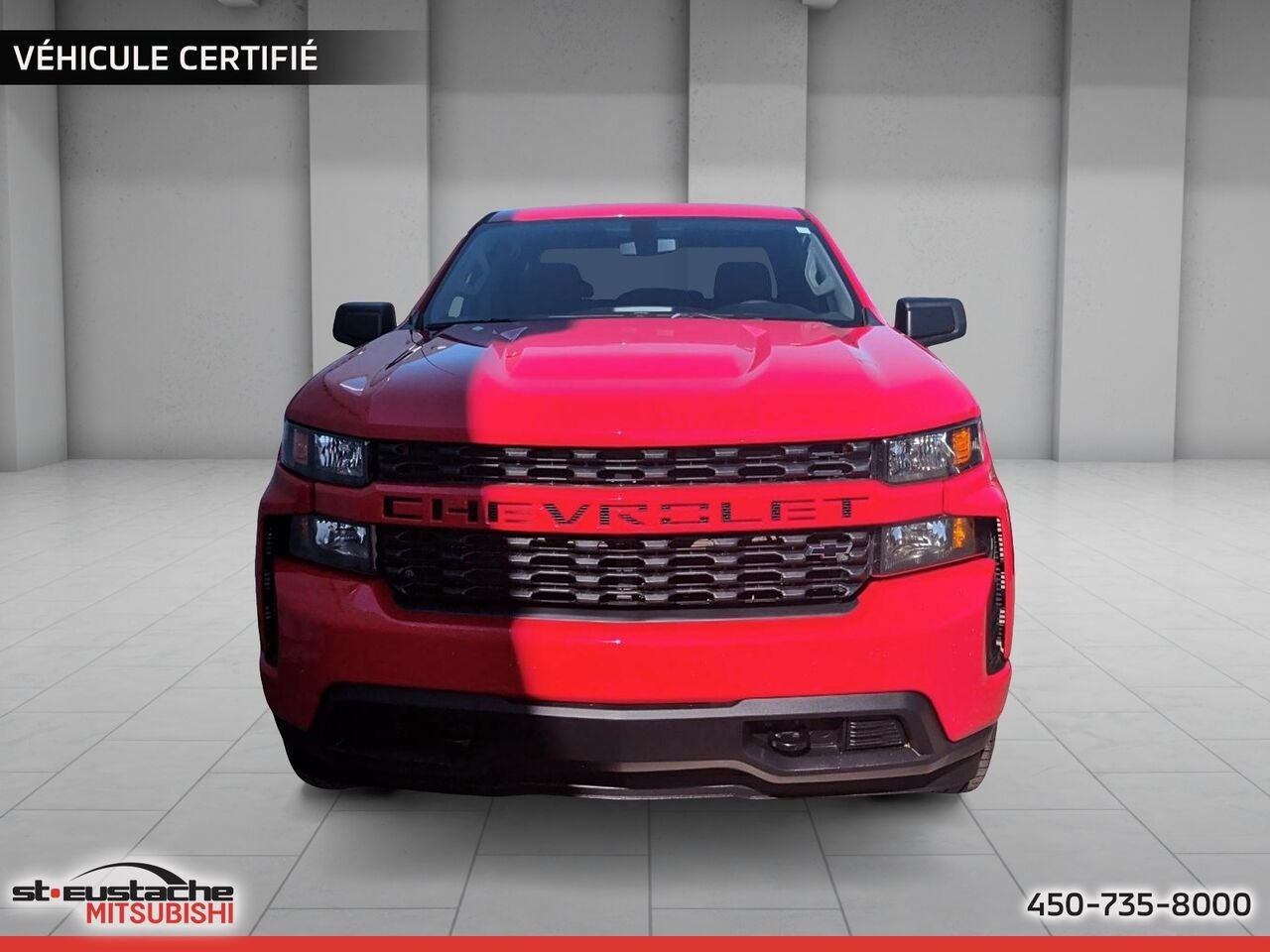 2020 Chevrolet Silverado 1500 Red Saint-Eustache - photo #2