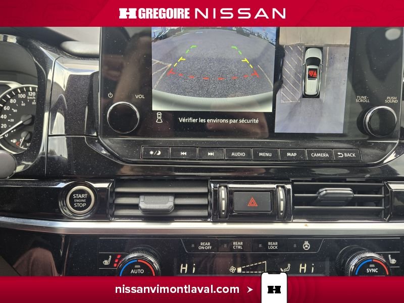 2024 Nissan Pathfinder White Laval - photo #15