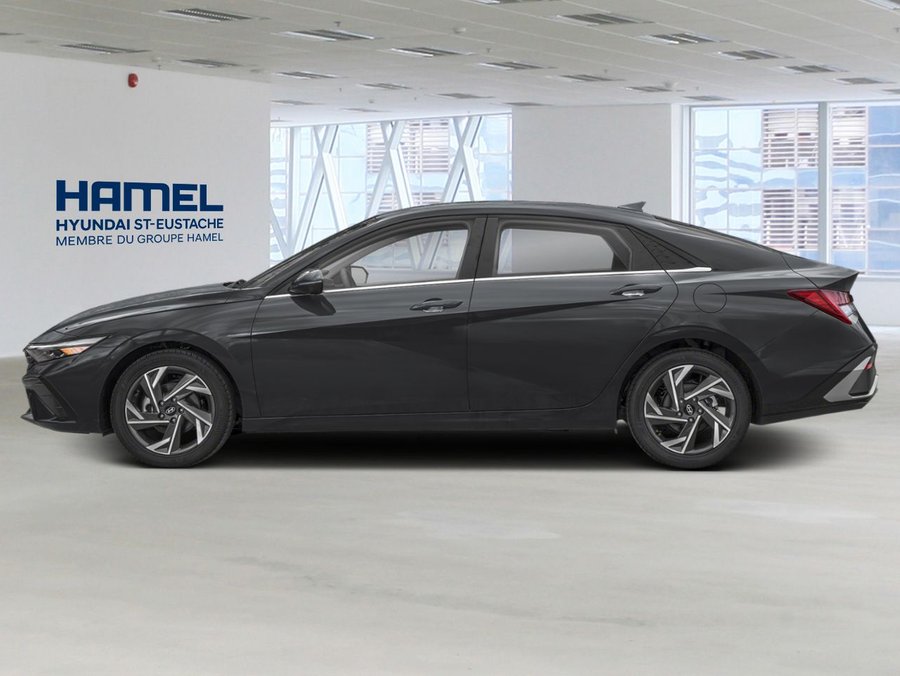 Hyundai Elantra 2026 2026 Noir abysse