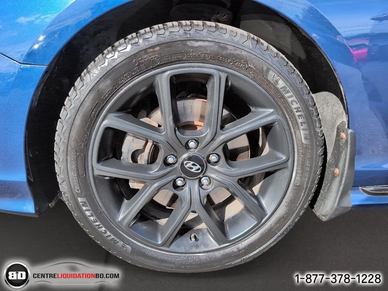 2018 Hyundai Sonata 2.0T Sport | BD0423 Blue Granby - photo #11