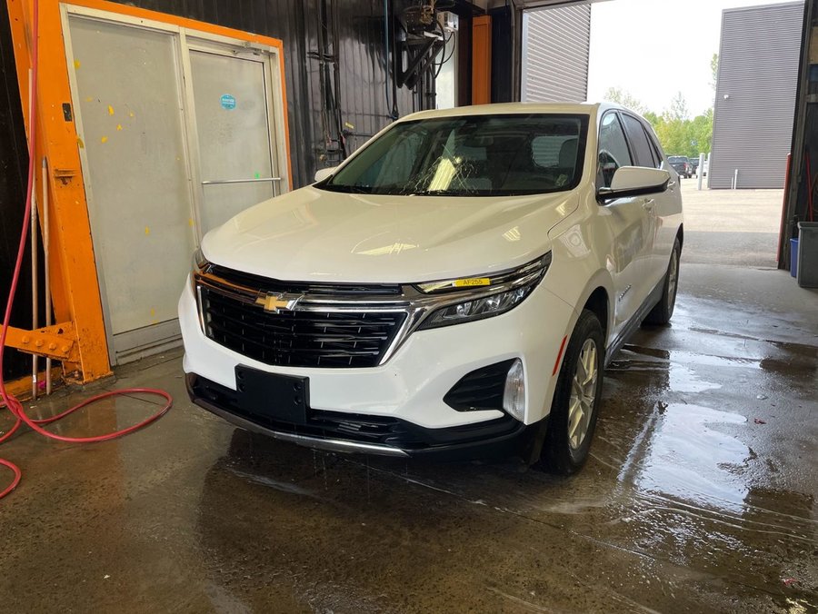 Chevrolet Equinox LT AWD *SIÈGES CHAUFF* CARPLAY BLUETOOTH *BAS KM* 2022 Blanc