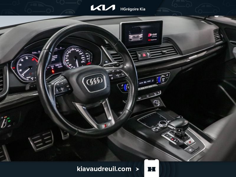 2018 Audi SQ5 Grey Saint-Eustache - photo #8