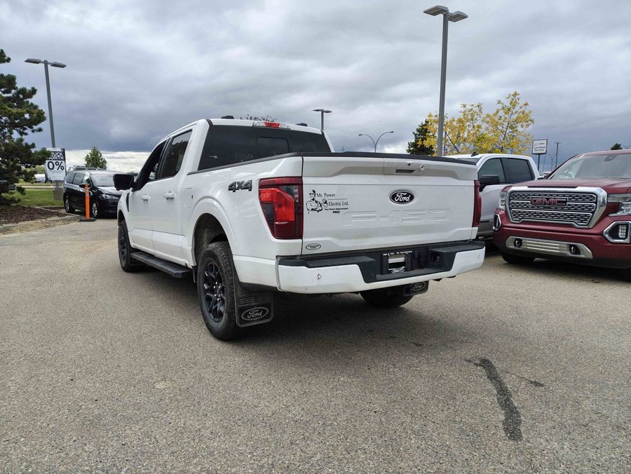 2025 Ford F-150 XLT 302A 3.5L | Navigation | Heated Seats White