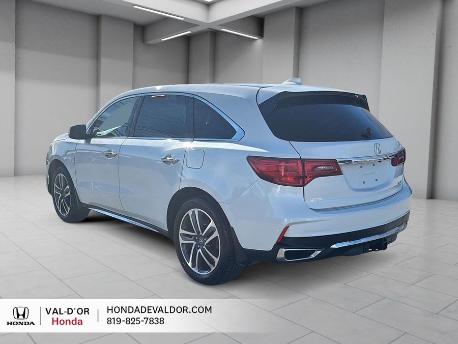 Acura MDX Navi SH-AWD 2018 Blanc