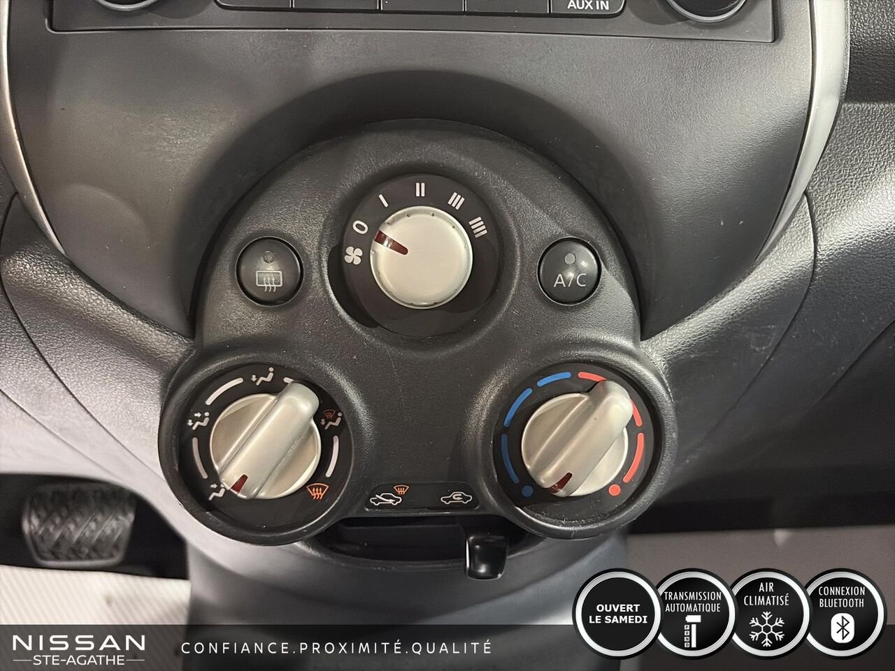 2017 Nissan Micra Black Saint-Jérôme - photo #17