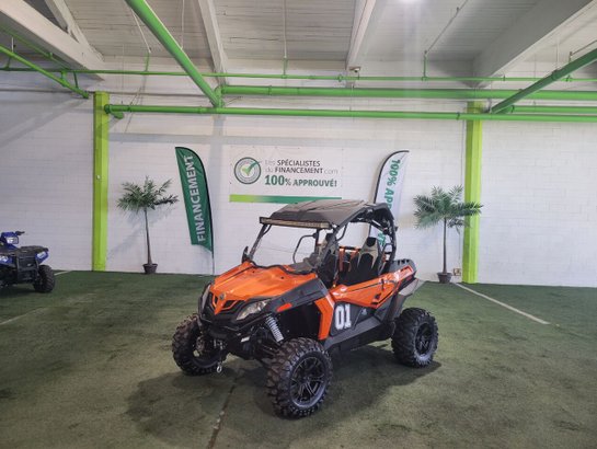 CFMOTO ZFORCE 2021 Orange