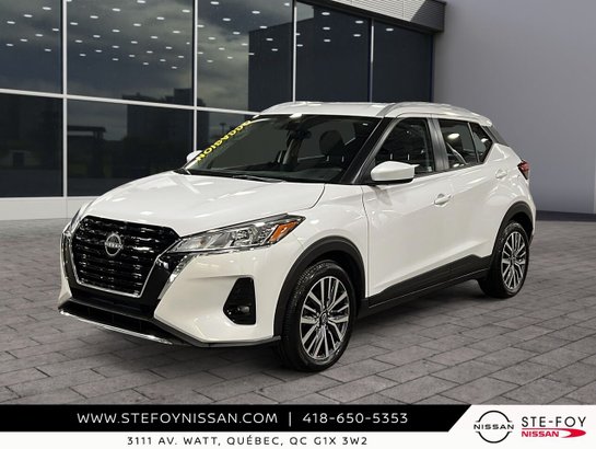 Nissan Kicks SV TA SV TA 2023 Blanc