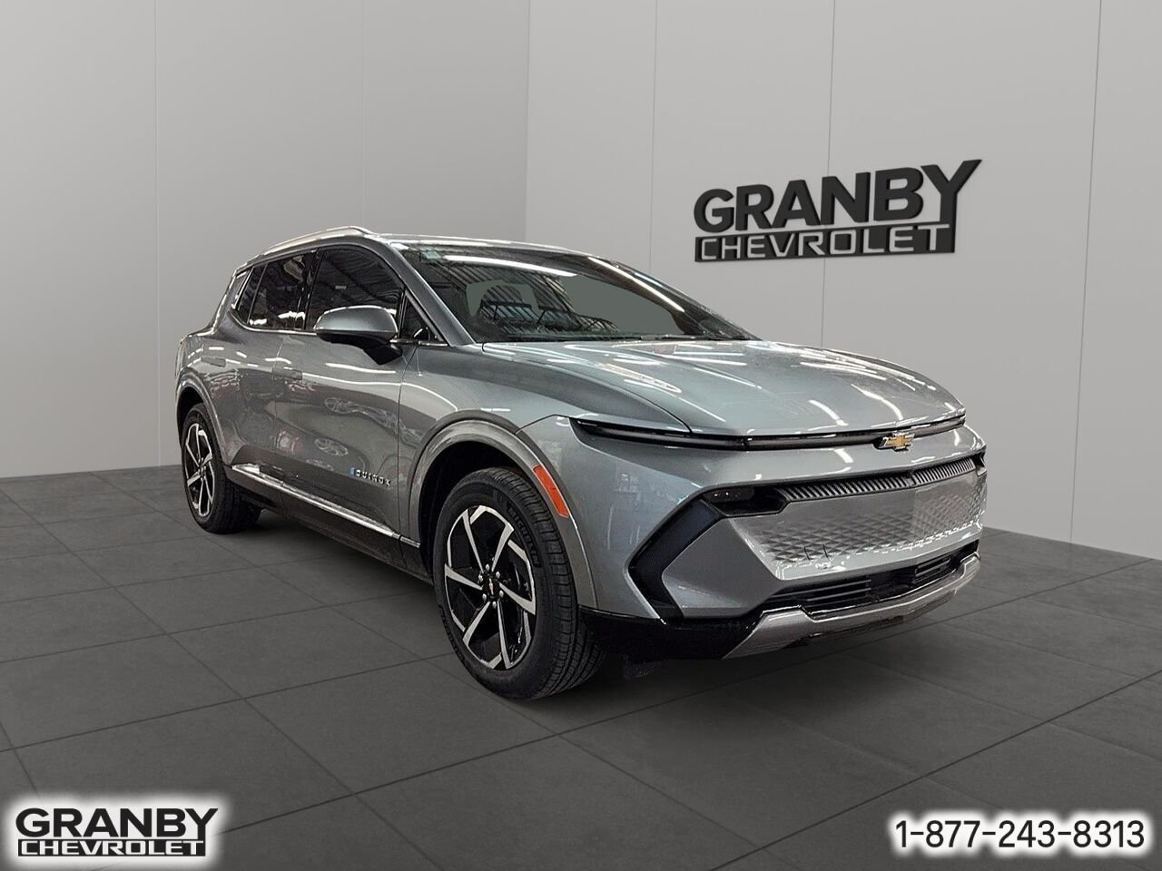 2027 CHEVROLET Equinox EV EQUINOX EV LT1 eAWD W/PCY (2LT) | 27-0305 STERLING GREY METALLIC Granby - photo #2