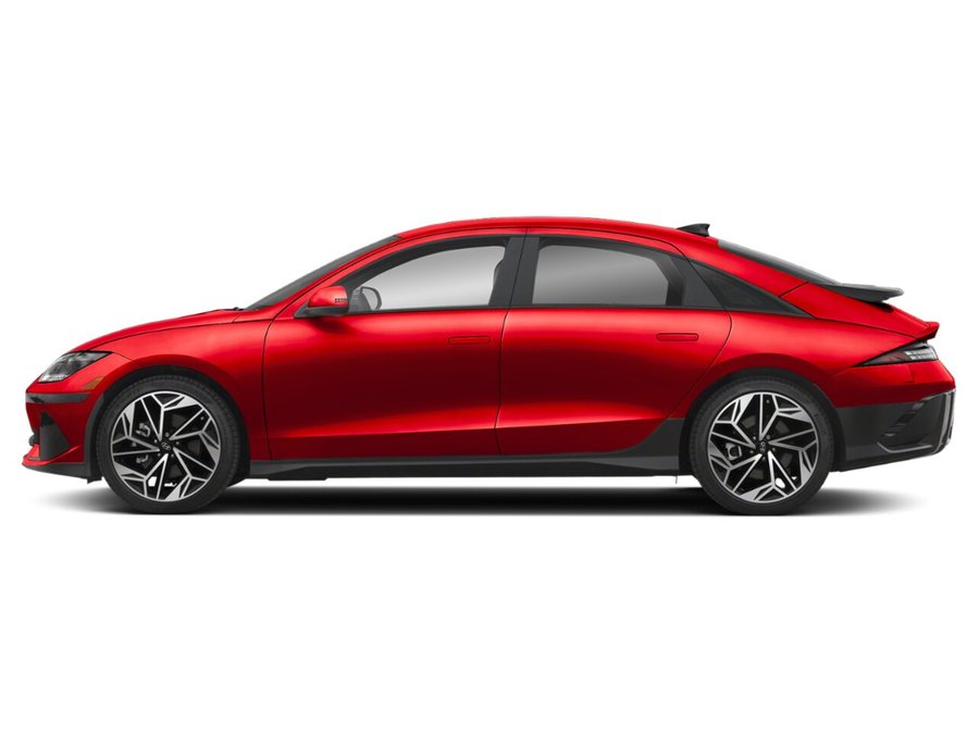 Hyundai IONIQ 6 Privilégié 2025 Rouge ultime