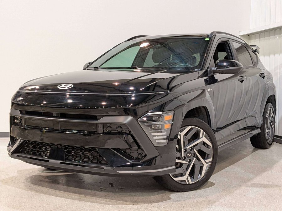 Hyundai Kona 1.6T N Line Ultimate AWD 2024 Noir