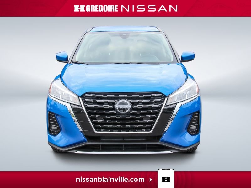 2024 Nissan Kicks Blue Saint-Eustache - photo #1