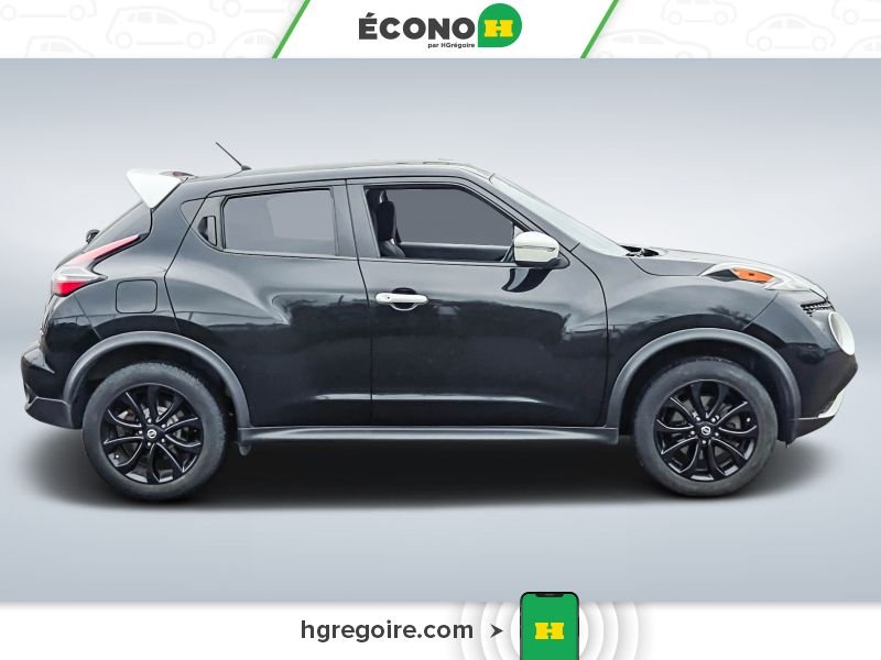 2017 Nissan Juke Black Laval - photo #8