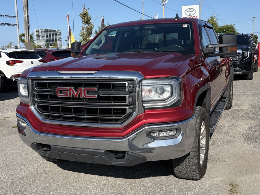 GMC SIERRA K1500 SLE 2018 2018 Rouge