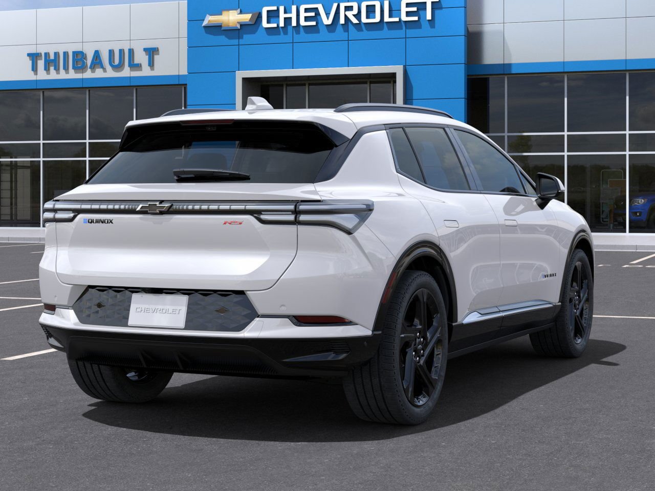 2025 Chevrolet Equinox EV RS Iridescent Pearl Tricoat Saint-Eustache - photo #3