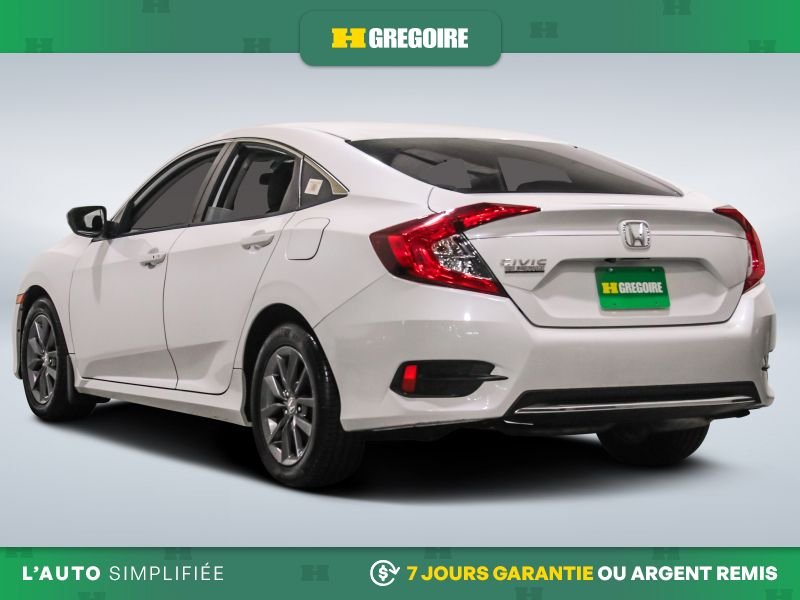Honda Civic 2021 Blanc Blainville - photo #5