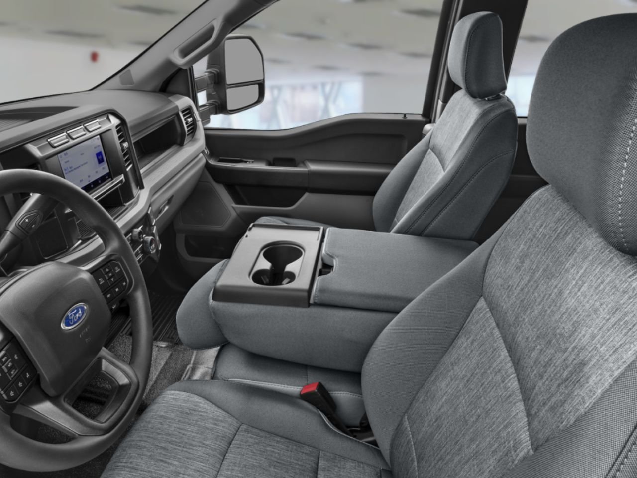 2026 Ford Super Duty F-250 SRW Oxford White Saint-Jérôme - photo #8