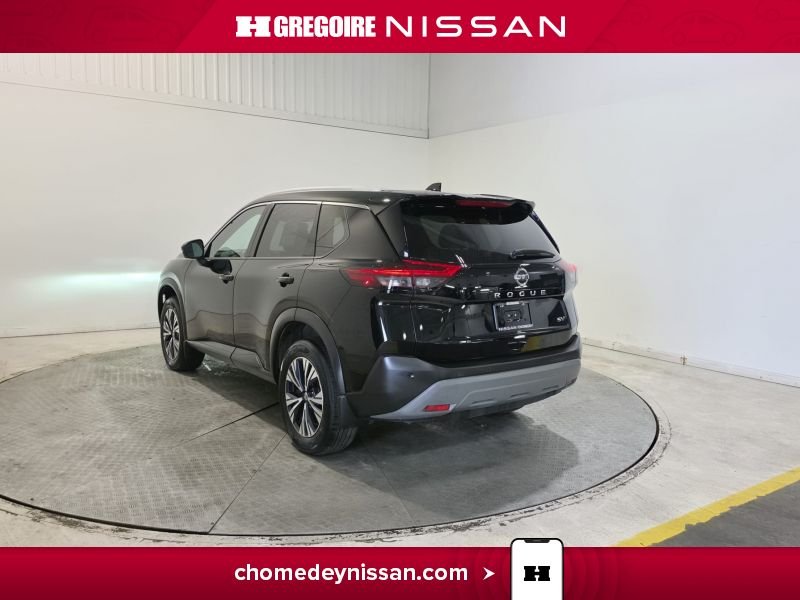 Nissan Rogue CR7028 | SV AWD Mag Bancs Chauffants À Partir 2.99% 2021 Gris Laval - photo #5