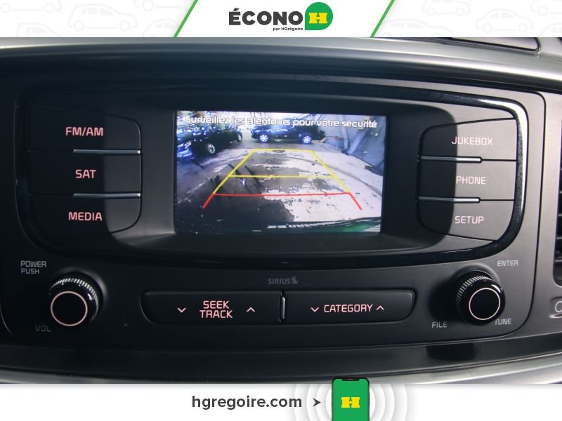 Kia Sorento 821570 | 3.3L EX+ AWC 7 PASSAGERS CUIR CAMÉRA MAGS 2016 Noir Laval - photo #10