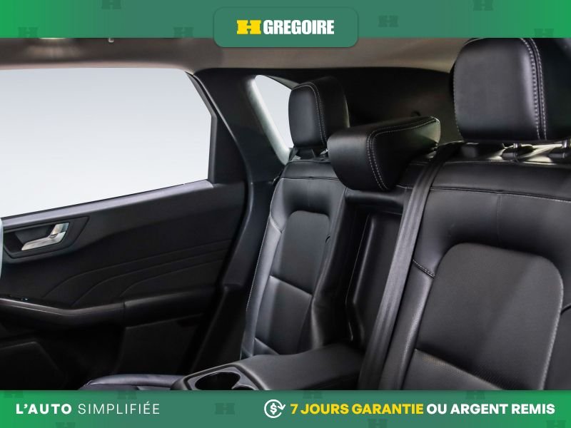 2022 Ford Escape Black Laval - photo #22