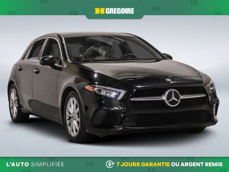 Mercedes Benz A-Class A 250 AWD AUTO AC CUIR TOIT NAV MAGS CAM RECUL BLE 2022 Noir