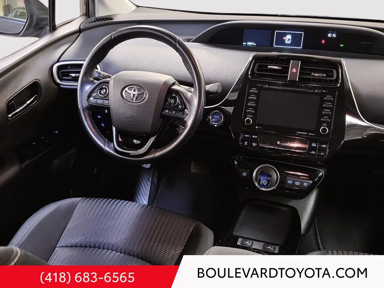 Toyota Prius Prime 531854A-44 | BASE 2022 Gris Québec - photo #16