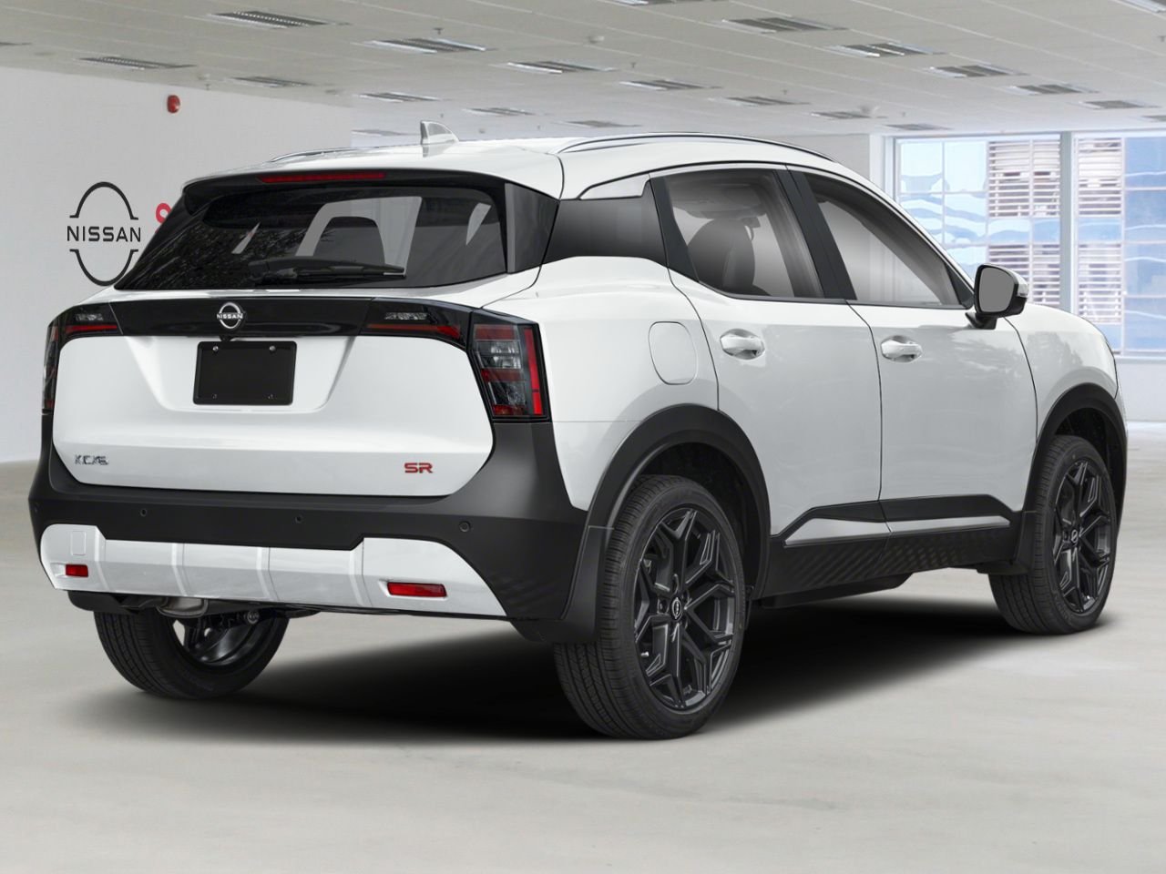 2026 Nissan Kicks KICKS SR PRIVIL GE Aspen White TriCoat Châteauguay - photo #2