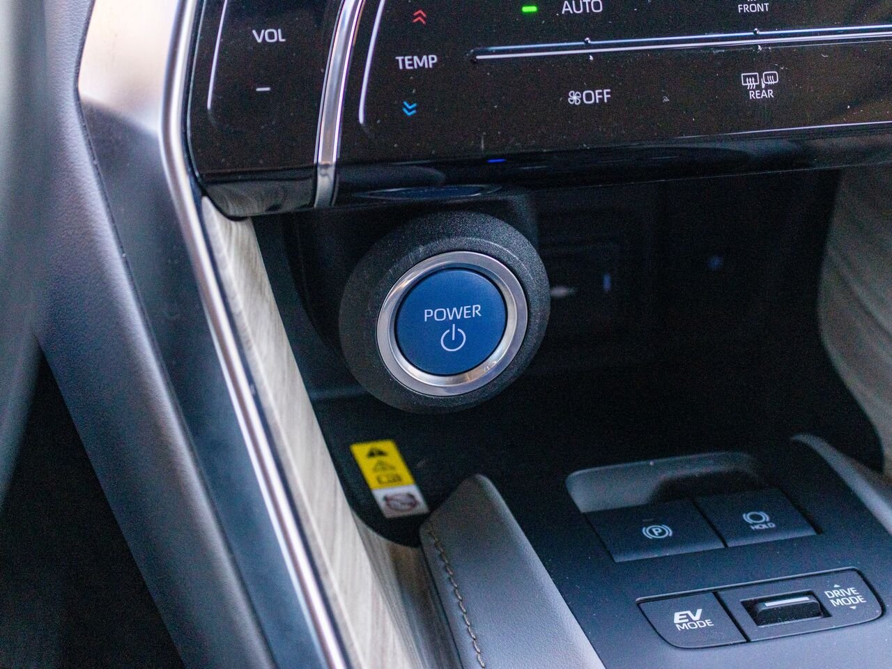 Toyota Venza XLE AWD 2021 Bleu Châteauguay - photo #17