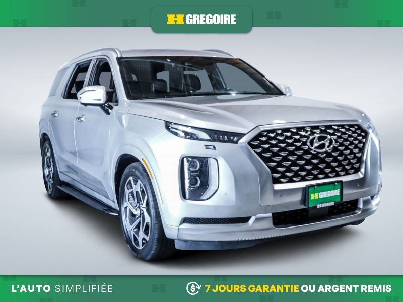 Hyundai Palisade ULTIMATE CALLIGRAPHY AWD AUTO A/C CUIR TOIT NAV GR 2021 Argent