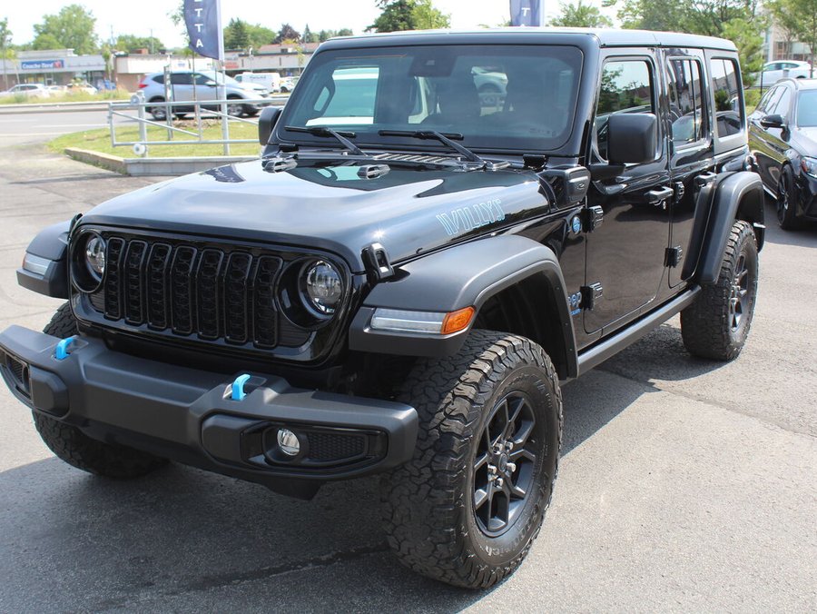 Jeep Wrangler 4xe 2024 2024 Noir