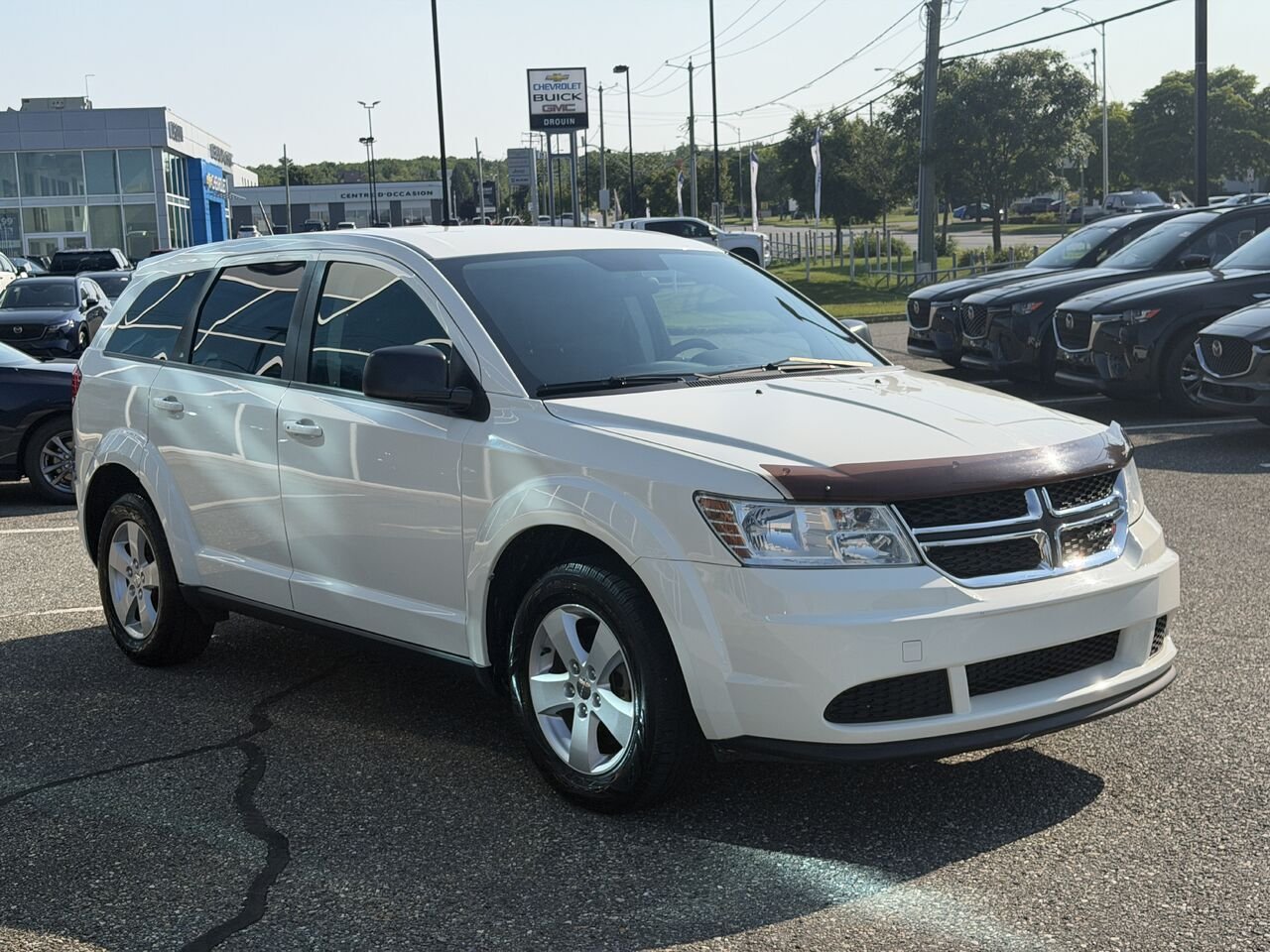 Dodge Journey 2017 Blanc Ste-Marie - photo #3